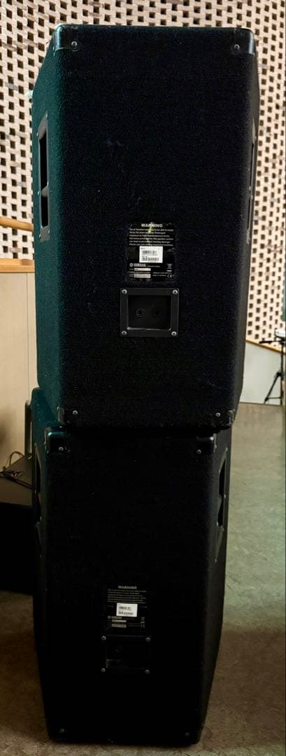Yamaha Main Stage Speakers Br15 Pa 1