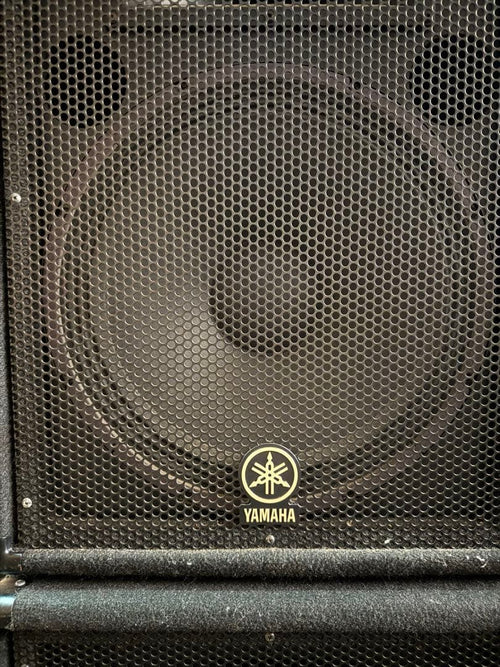 Yamaha Main Stage Speakers Br15 Pa 1