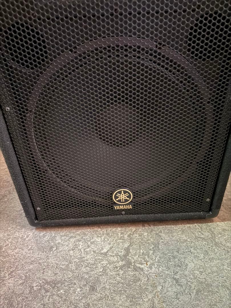 Yamaha Main Stage Speakers Br15 Pa 1