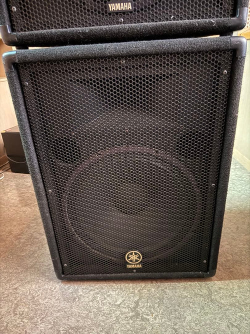 Yamaha Main Stage Speakers Br15 Pa 1