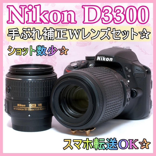 Canon Digital Slrs Nikon D3300