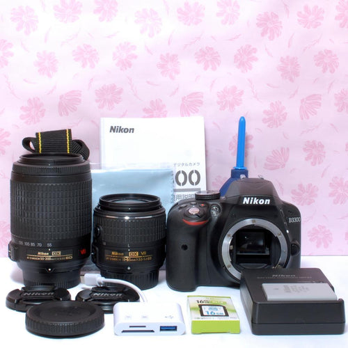 Canon Digital Slrs Nikon D3300