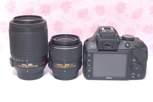 Canon Digital Slrs Nikon D3300