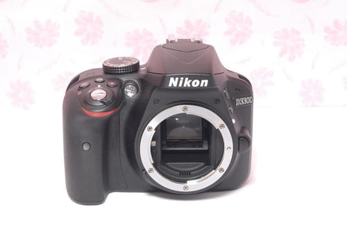 Canon Digital Slrs Nikon D3300
