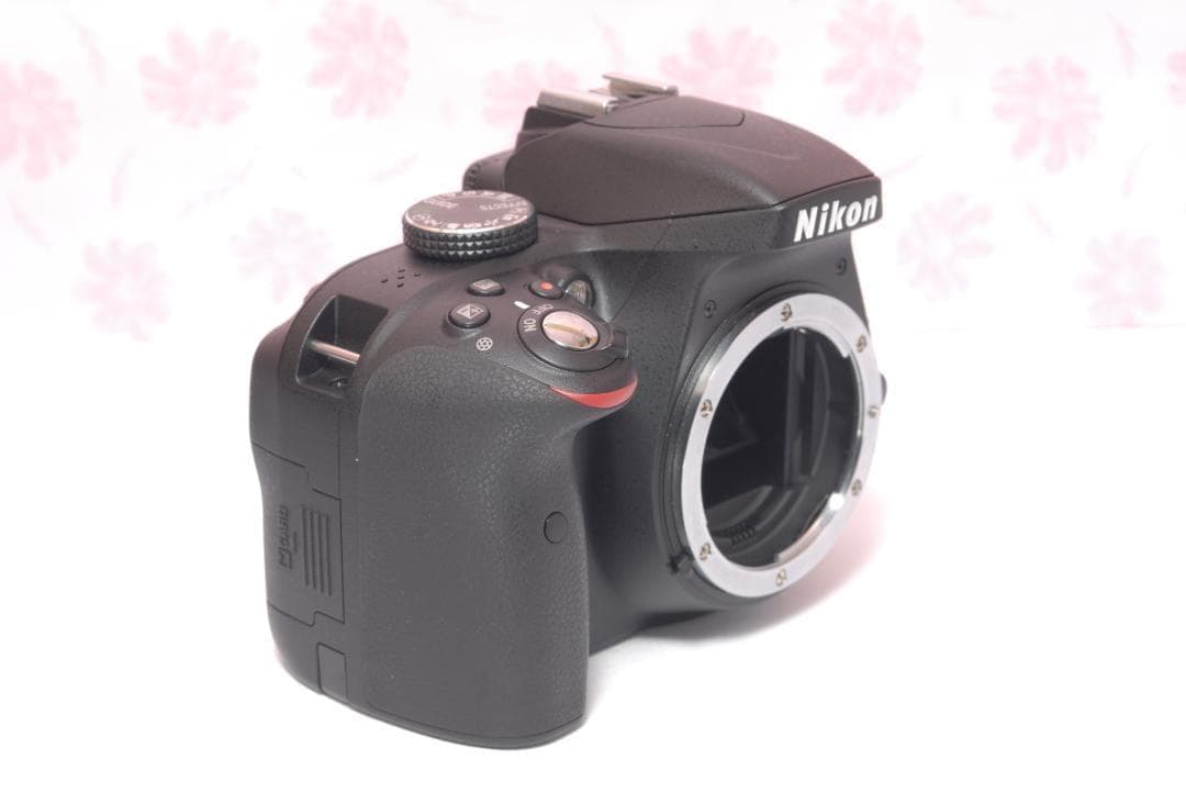Canon Digital Slrs Nikon D3300