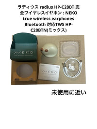 Radius Wireless Earphones Neko Hp-C28Bt