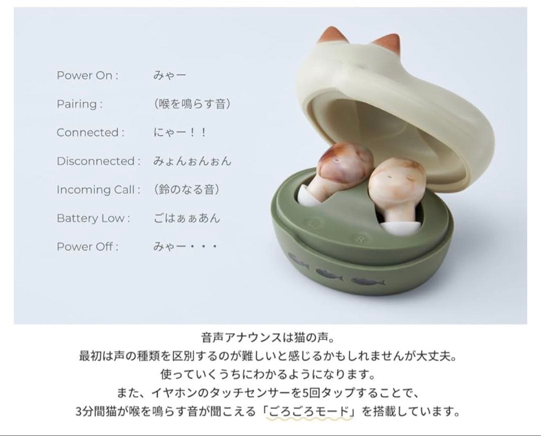 Radius Wireless Earphones Neko Hp-C28Bt