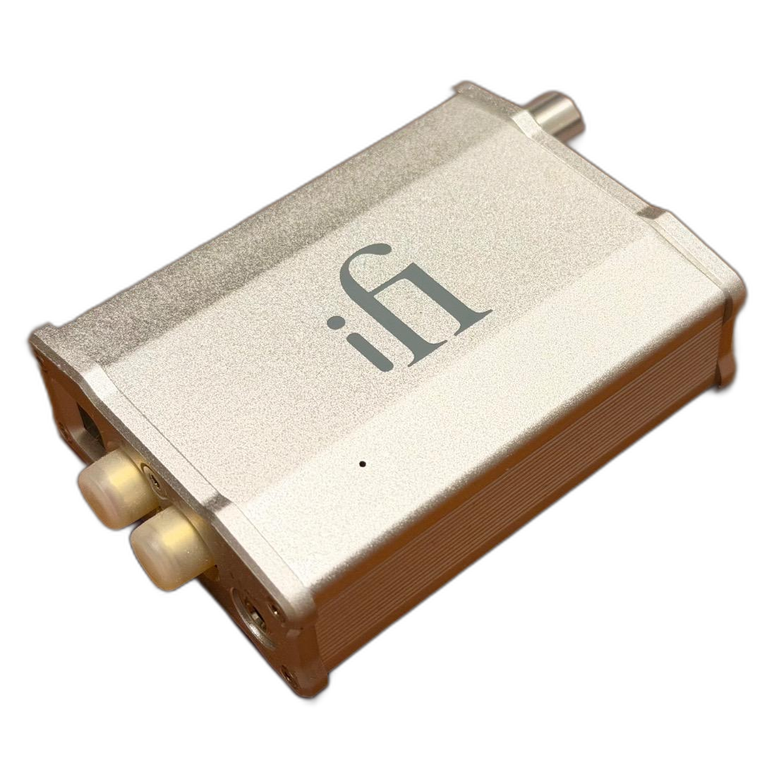 Ifi Audio Portable Amplifier Dac Ifi-Audio Nano Ican