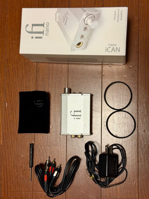Ifi Audio Portable Amplifier Dac Ifi-Audio Nano Ican
