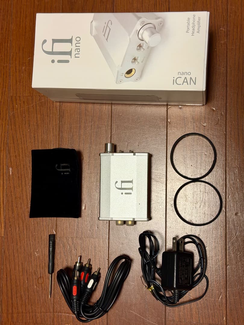 Ifi Audio Portable Amplifier Dac Ifi-Audio Nano Ican
