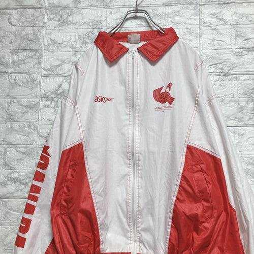 Asics Nylon Jacket 80S 1989