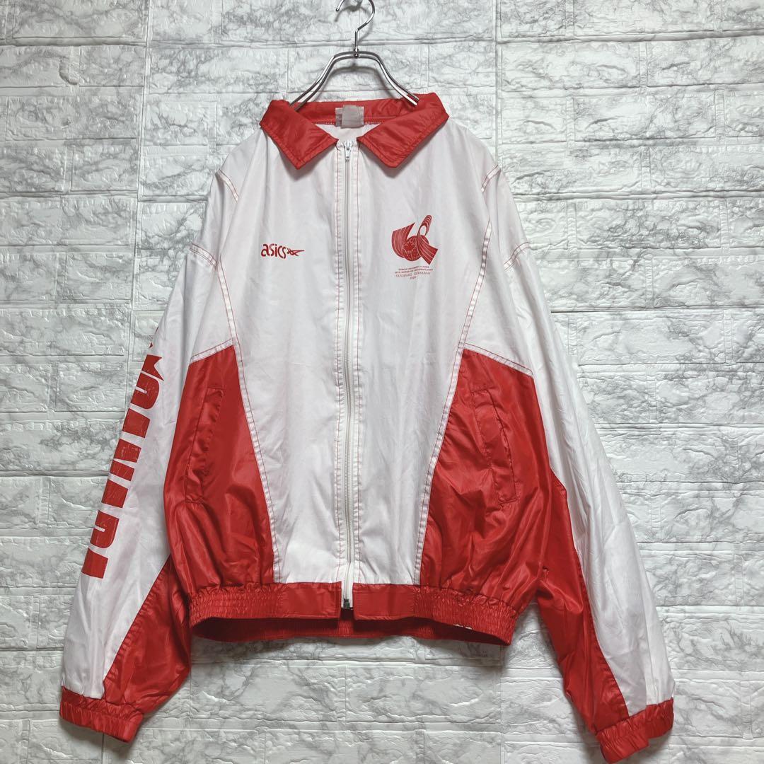 Asics Nylon Jacket 80S 1989