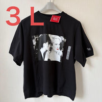 Uniqlo Short-Sleeve Xxl(3L) Ut T 09 Black