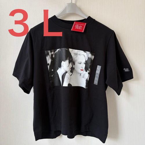 Uniqlo Short-Sleeve Xxl(3L) Ut T 09 Black
