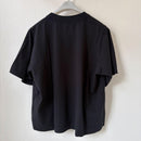 Uniqlo Short-Sleeve Xxl(3L) Ut T 09 Black
