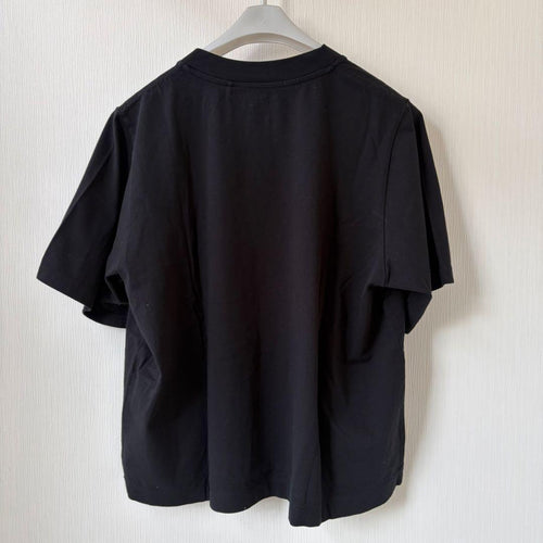 Uniqlo Short-Sleeve Xxl(3L) Ut T 09 Black