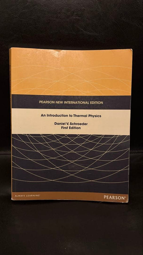 Science Engineering An Introduction To Thermal Physics
