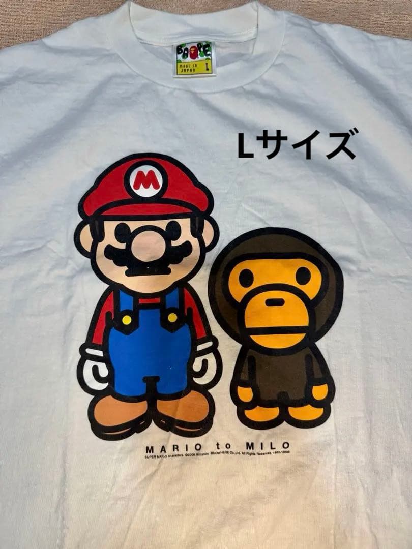 A Bathing Ape T-Shirts Mario To Milo T L