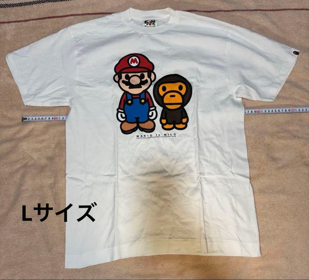 A Bathing Ape T-Shirts Mario To Milo T L