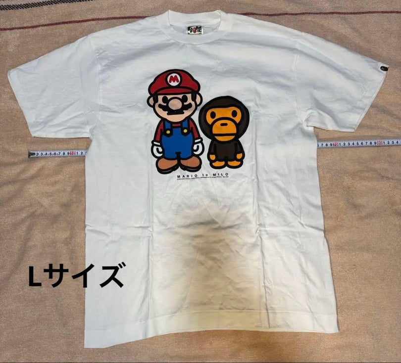 A Bathing Ape T-Shirts Mario To Milo T L