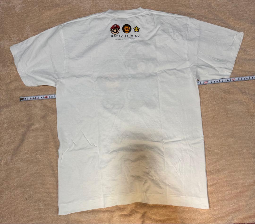 A Bathing Ape T-Shirts Mario To Milo T L