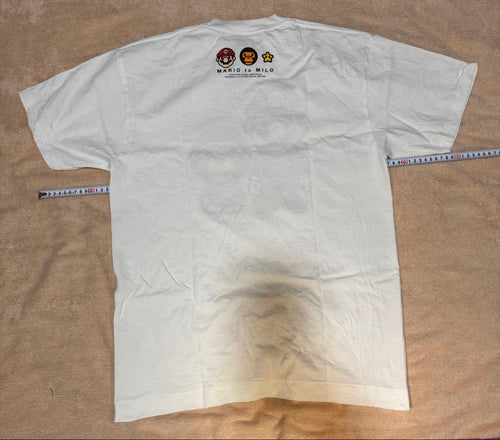 A Bathing Ape T-Shirts Mario To Milo T L