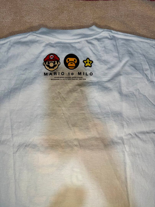 A Bathing Ape T-Shirts Mario To Milo T L