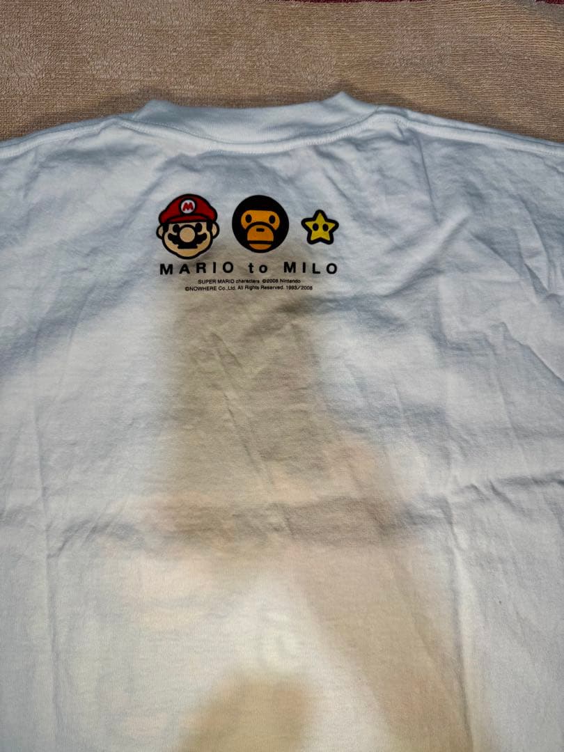 A Bathing Ape T-Shirts Mario To Milo T L