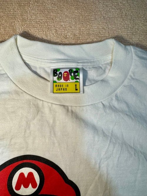 A Bathing Ape T-Shirts Mario To Milo T L