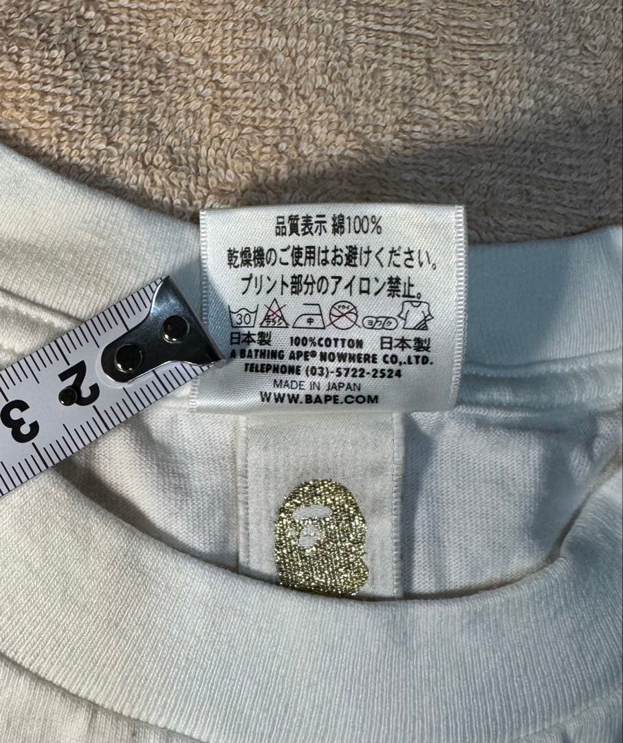 A Bathing Ape T-Shirts Mario To Milo T L