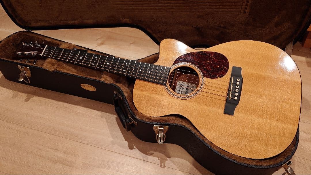 Acoustic Guitars Martin 00C-16Dbgte Roland Ap-1