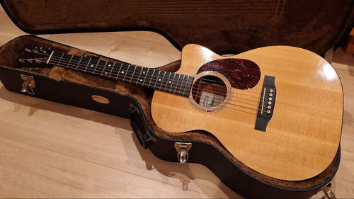 Acoustic Guitars Martin 00C-16Dbgte Roland Ap-1