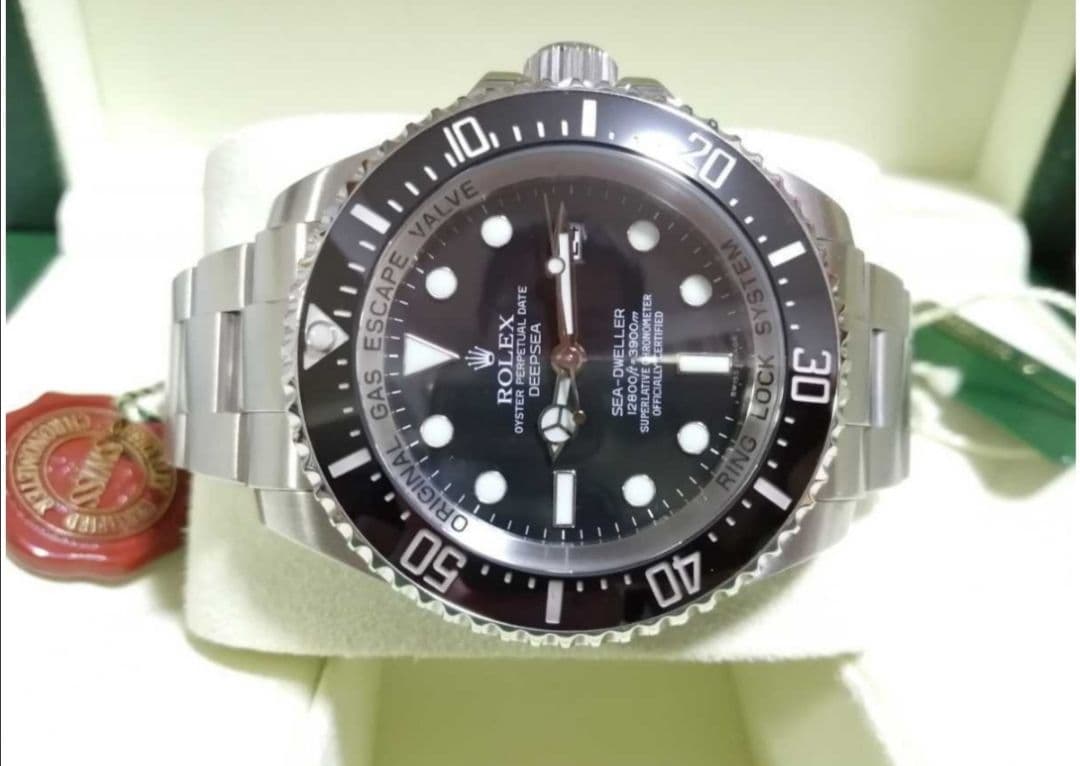 Rolex Analog Watches 116660 V Oh
