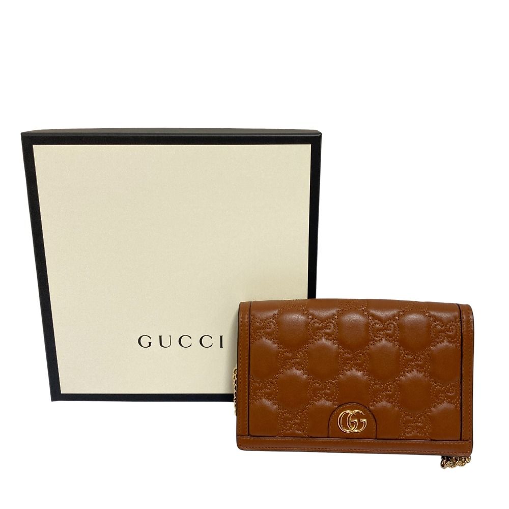 Gucci Bi-Fold Wallet Gg 723787 Used