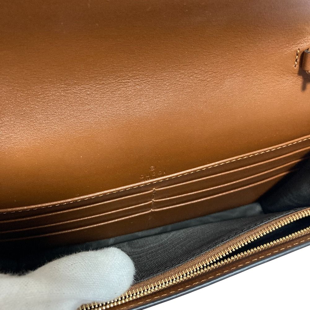 Gucci Bi-Fold Wallet Gg 723787 Used