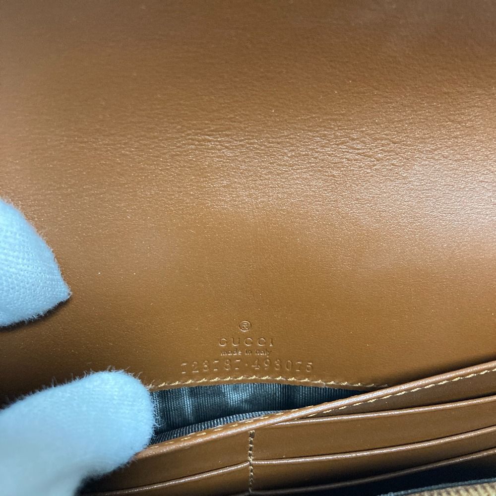 Gucci Bi-Fold Wallet Gg 723787 Used