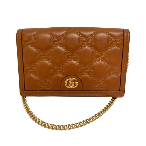 Gucci Bi-Fold Wallet Gg 723787 Used