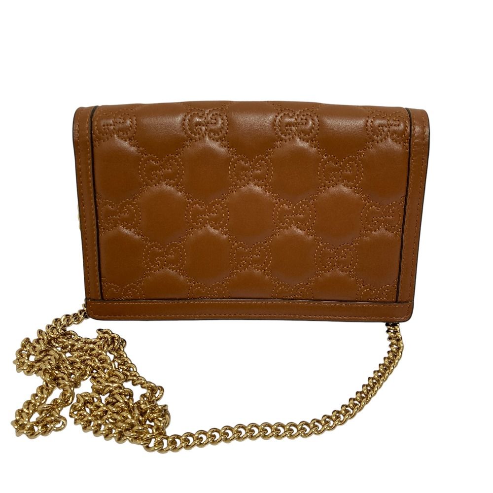 Gucci Bi-Fold Wallet Gg 723787 Used