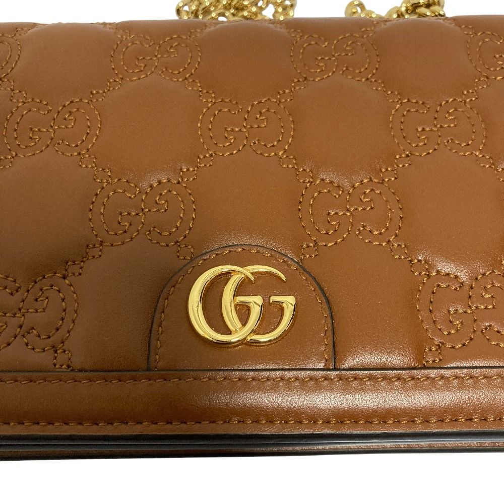 Gucci Bi-Fold Wallet Gg 723787 Used