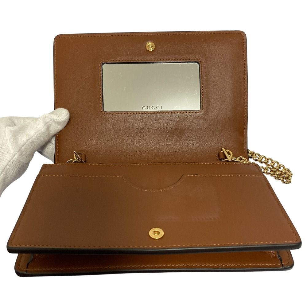Gucci Bi-Fold Wallet Gg 723787 Used