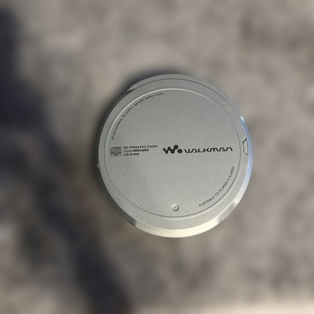 Portable Cd Players Sony Walkman D-Ej1000