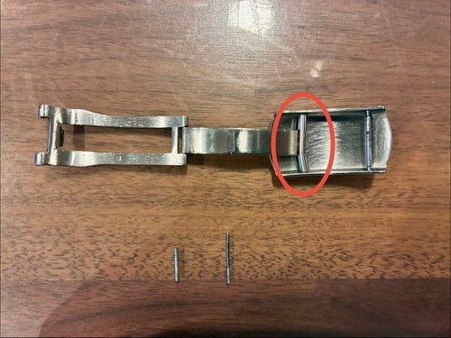Omega Metal Straps Speedmaster Professional