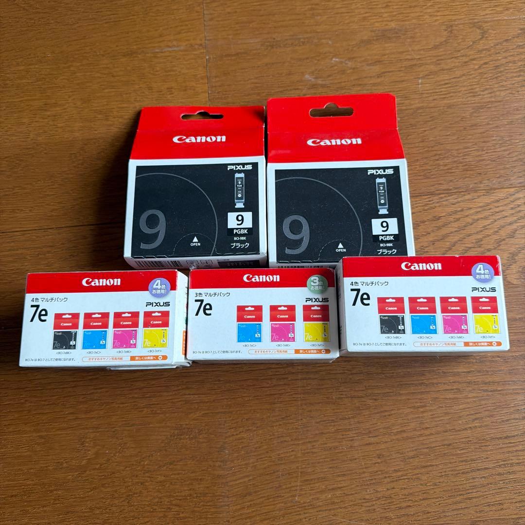 Canon Ink Cartridges Refills Pixus Bci-9Bk 7E