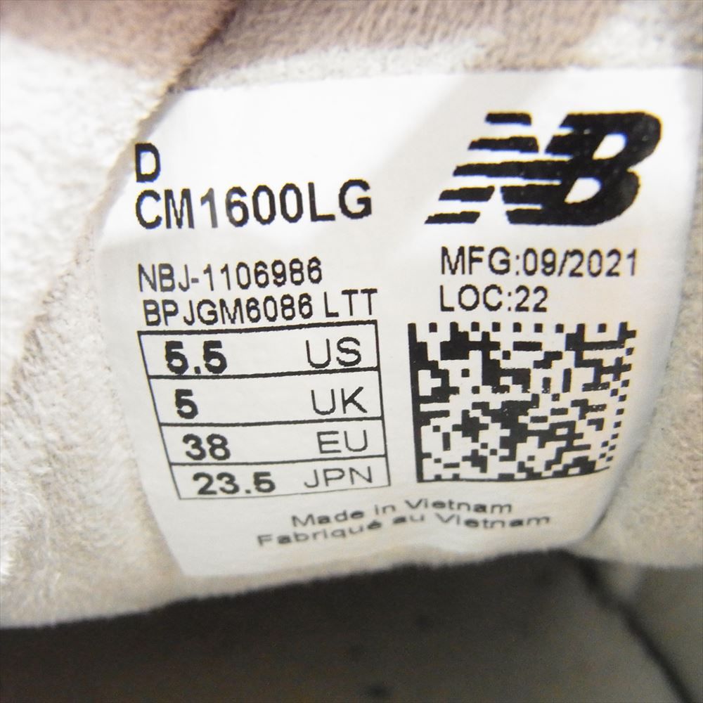 New Balance Sneakers Cm1600Lg Cm1600