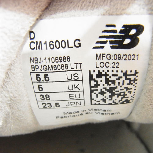 New Balance Sneakers Cm1600Lg Cm1600