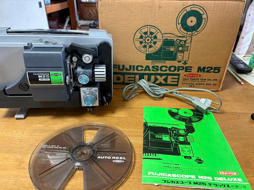 Fujifilm 8Mm Film Fujicascope M25 Deluxe