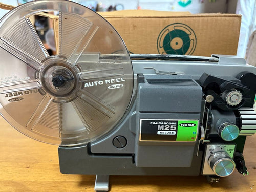 Fujifilm 8Mm Film Fujicascope M25 Deluxe
