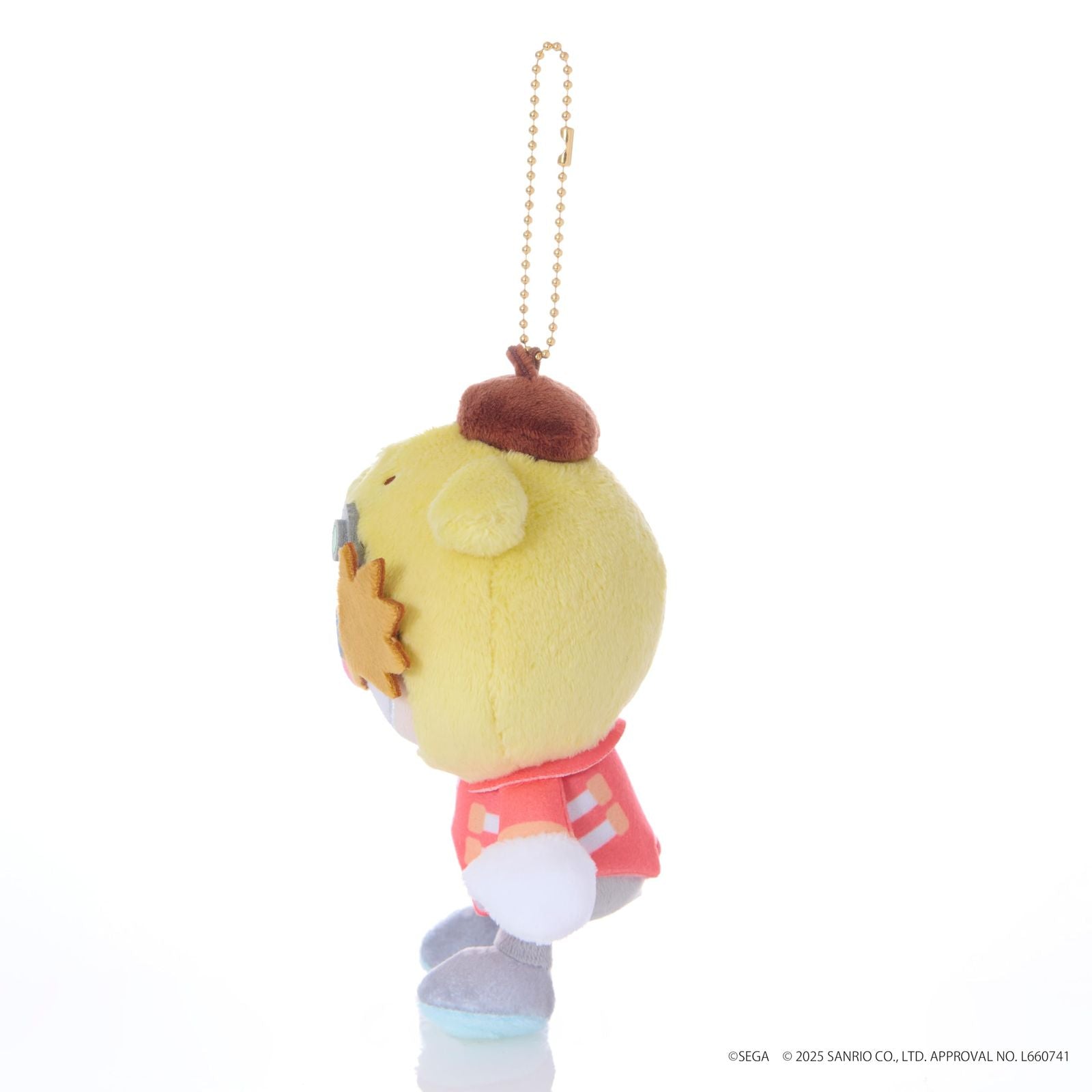 Stuffed Toy (Sega Fave) Sonic Friends Sanrio Characters Dr.