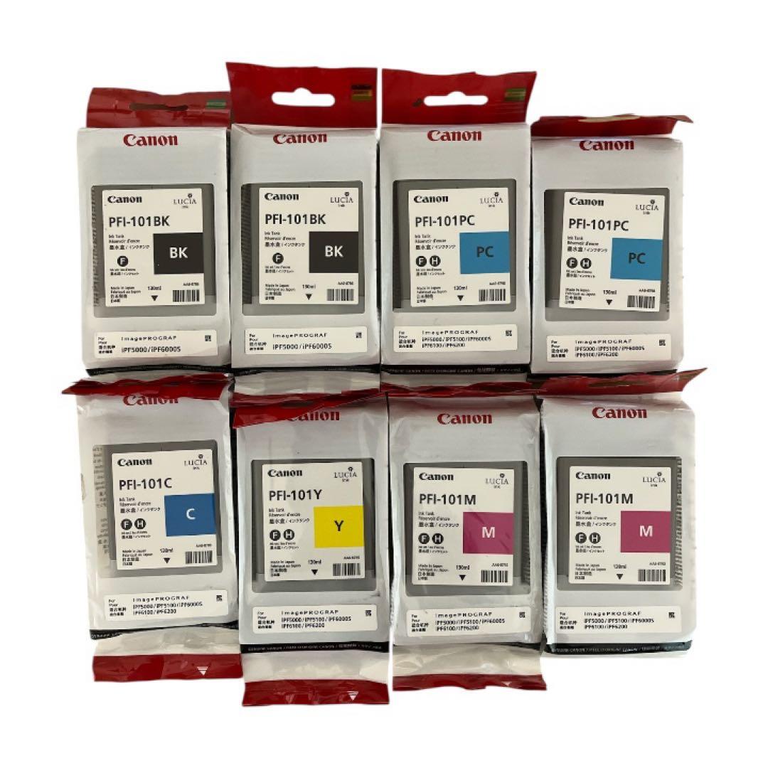 Canon Ink Cartridges Refills Pfi-101 8