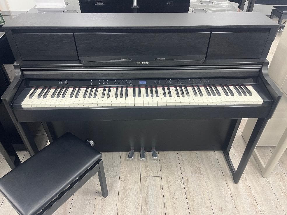 Roland Keyboards Digital Pianos 85452 Lx5Gpkr 25